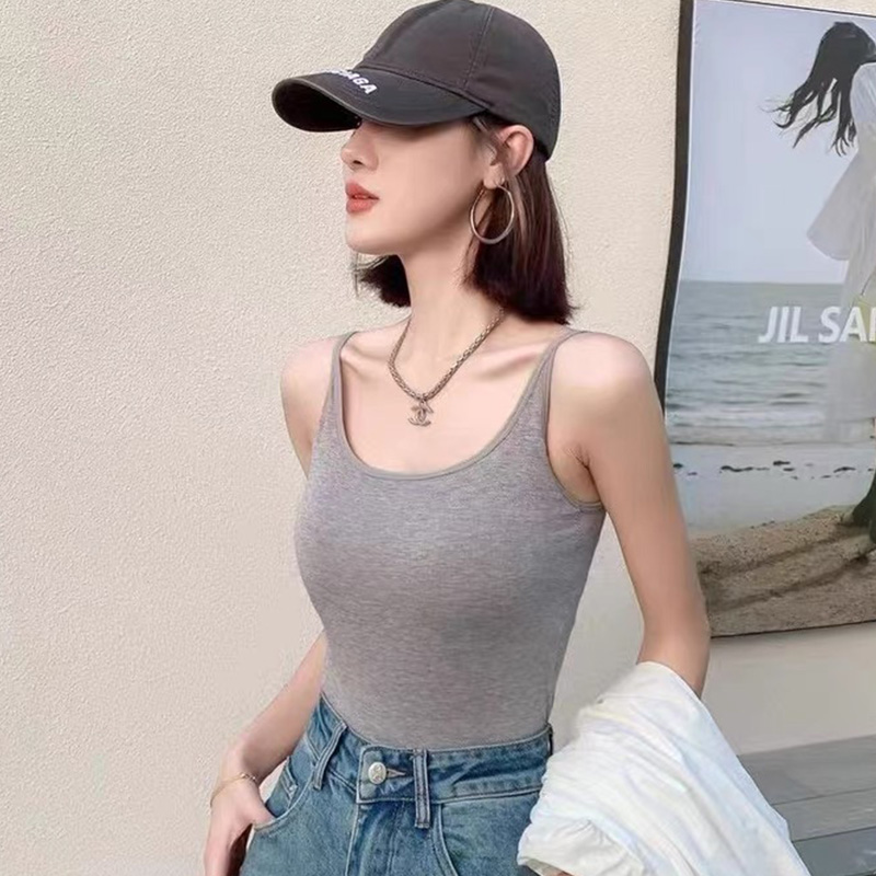 免穿文胸吊带美背背心（胸垫款）